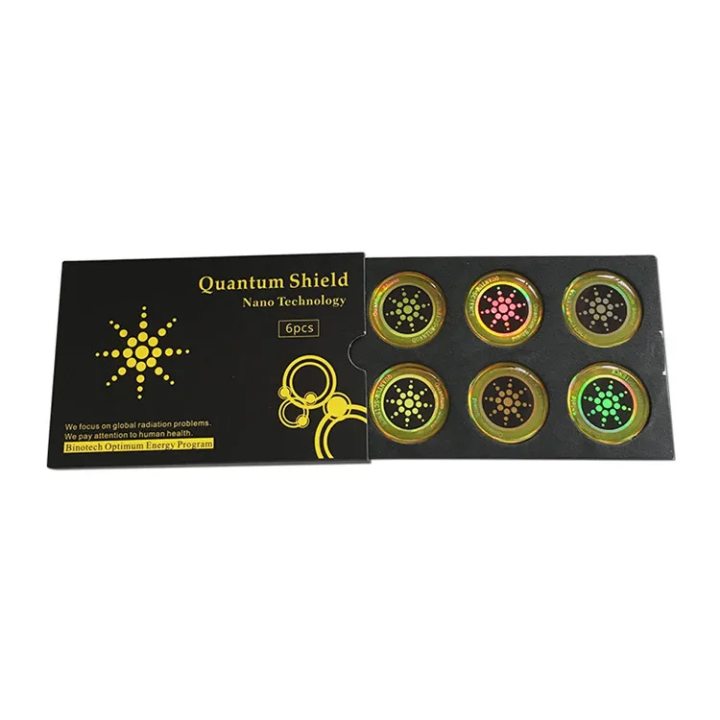 Sticker (6) pcs anti radiation