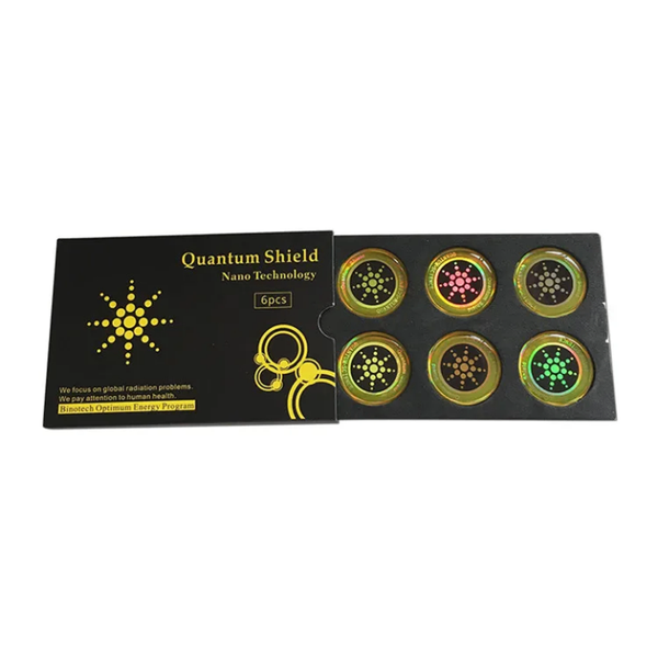 Sticker (6) pcs anti radiation