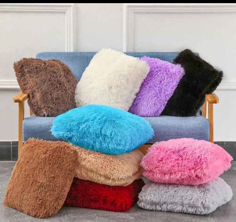 Coussins décoratifs moelleux