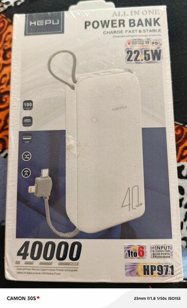 Batterie Externe 40000mAh Rapide