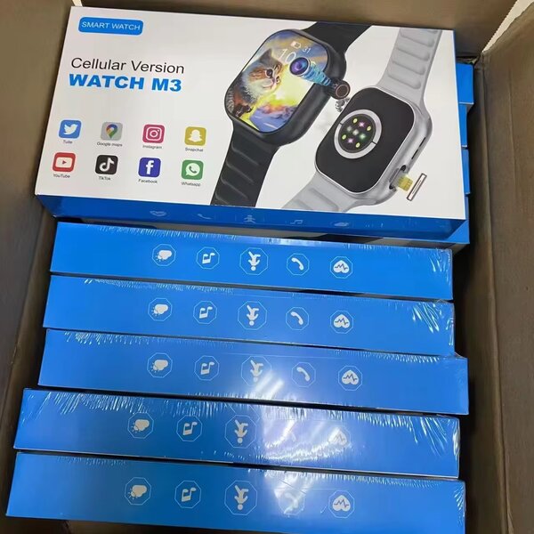 Smartwatch M3 étanche IP67