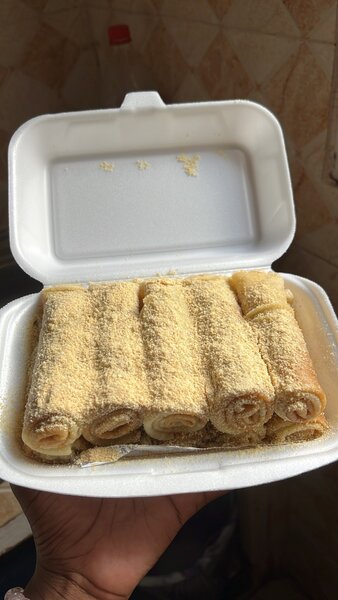 Crêpes au céréales