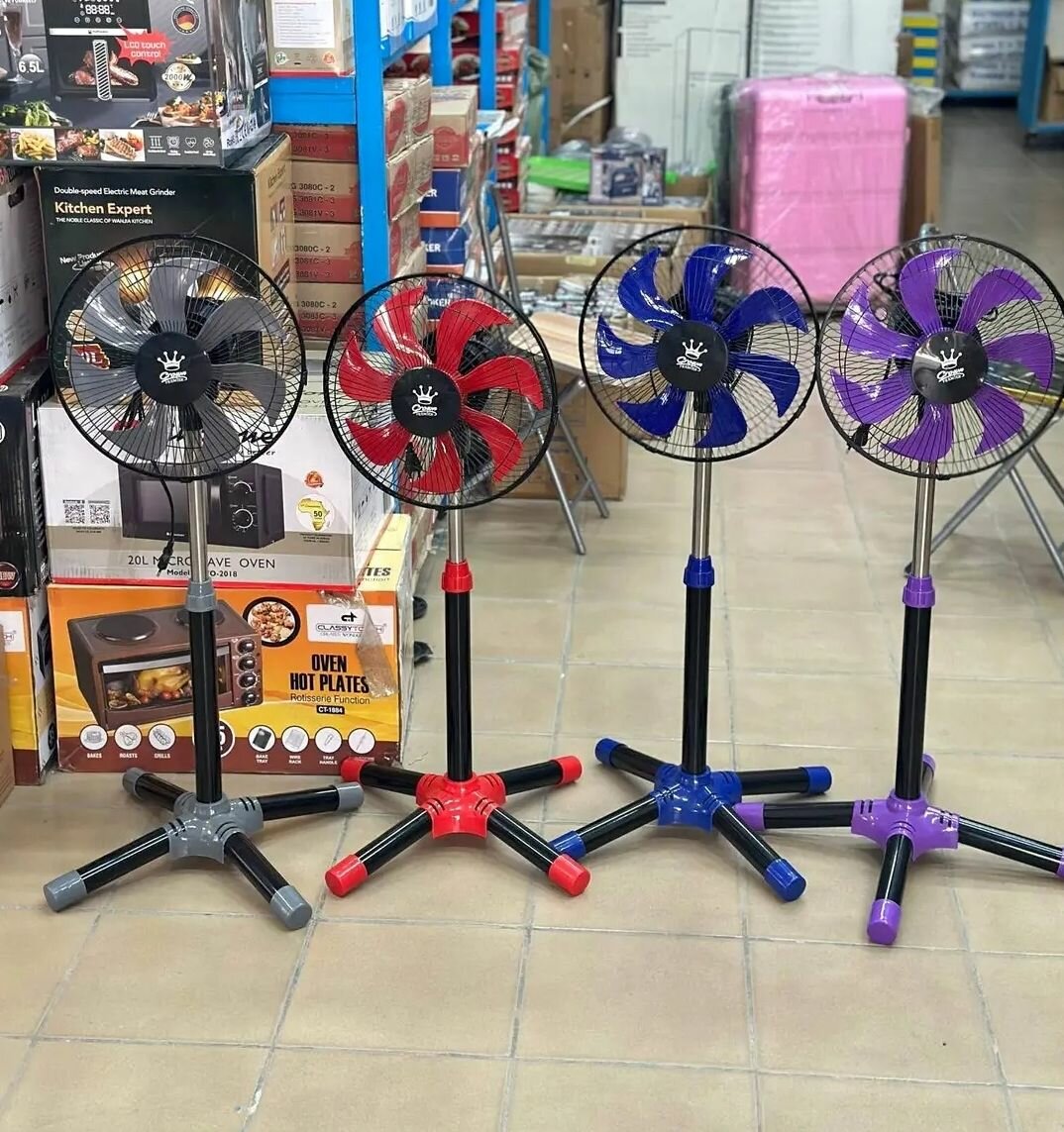 Ventilateur sur Pied Réglable