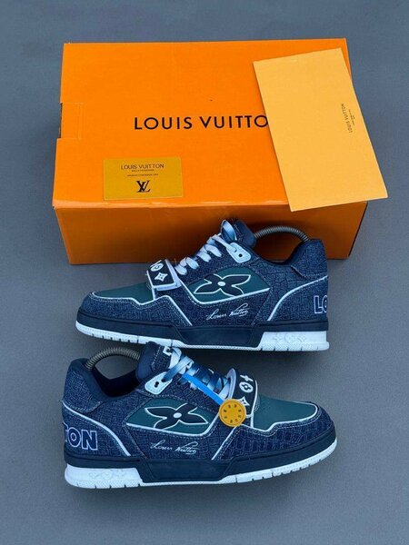 Baskets Louis Vuitton Denim