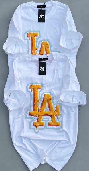 T-shirt blanc LA style urbain