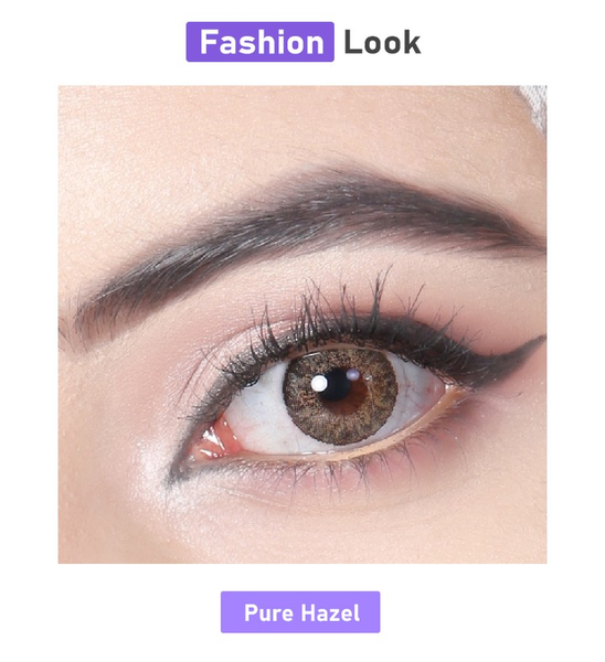 Fashion Look Lenses: Pure Hazel