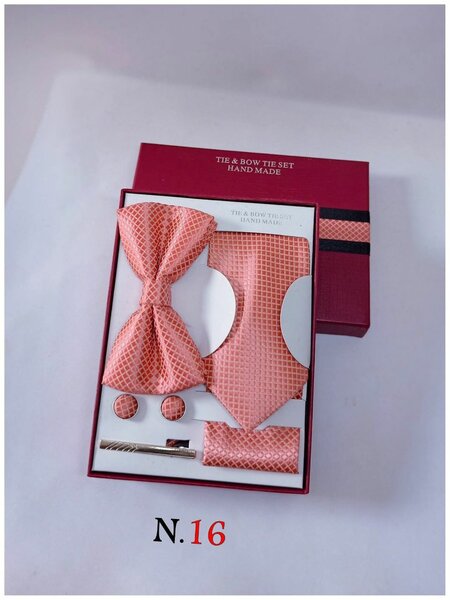 Ensemble Noeud Papillon Élégant