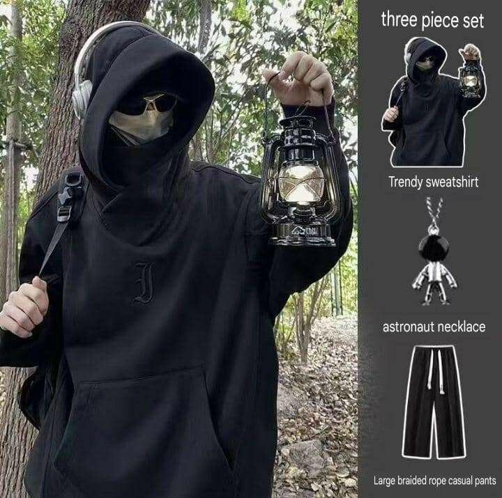 Oversized 3pc Set L-5XL Thick material