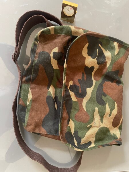 Musette original armée françai