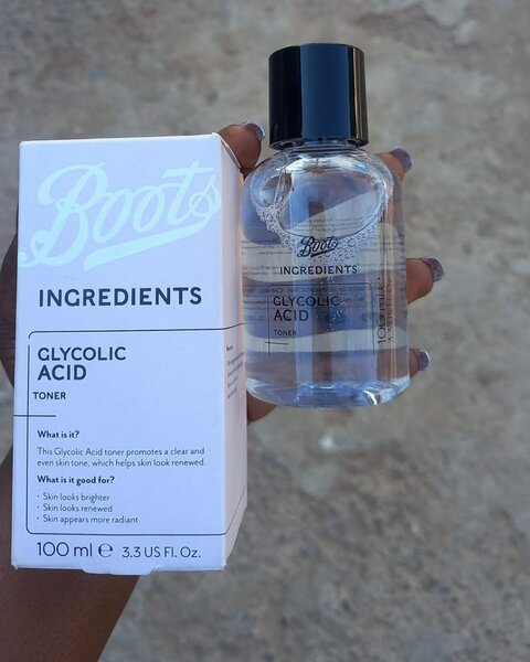 The Boots Glycolic Acid Toner