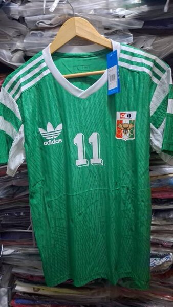Maillot de Foot Vintage Vert