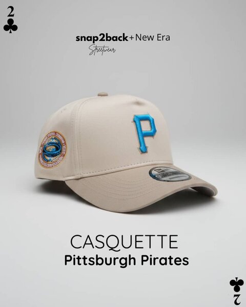 Casquette New Era Pittsburgh Pirates