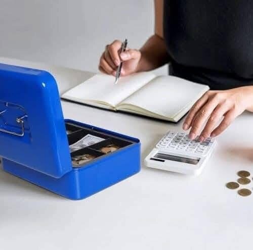 Boîte de Caisse de Sécurité