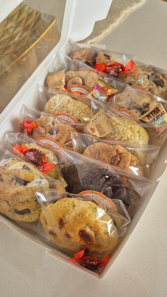 Délicieux Biscuits Assortis