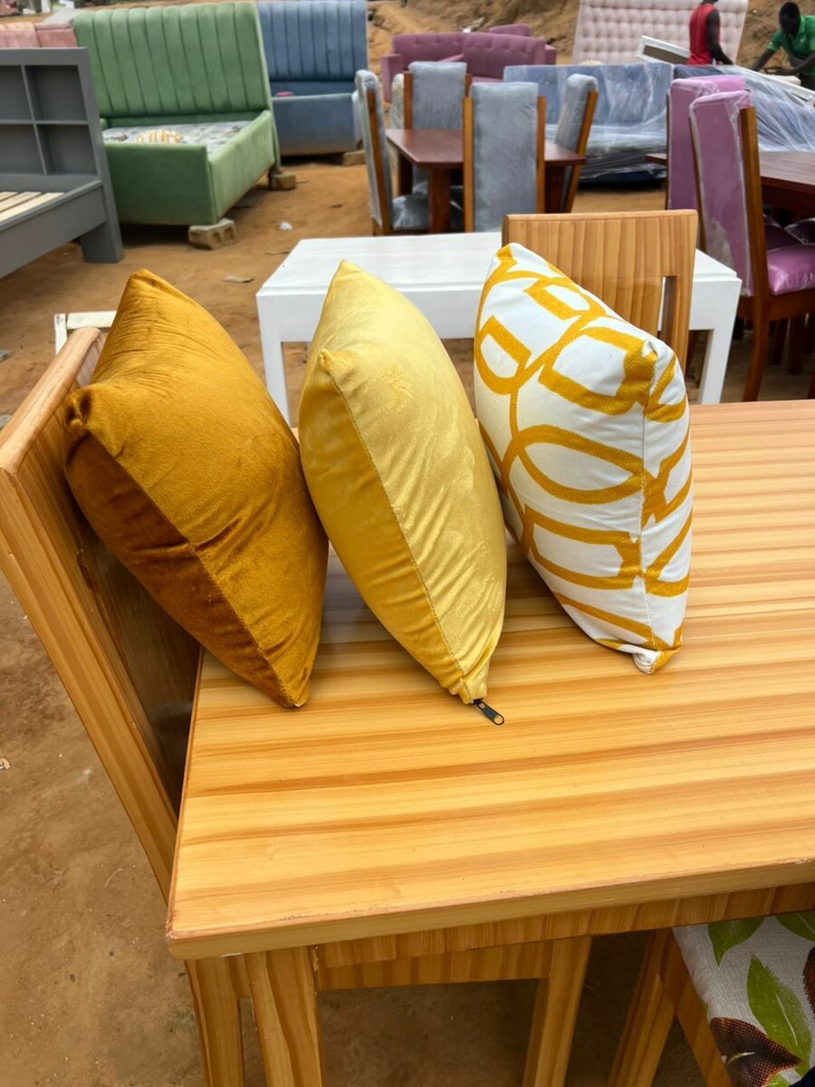 Coussins Décoratifs Velours Élégants