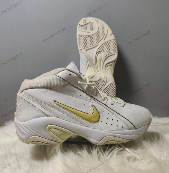 Baskets montantes blanches unisexes