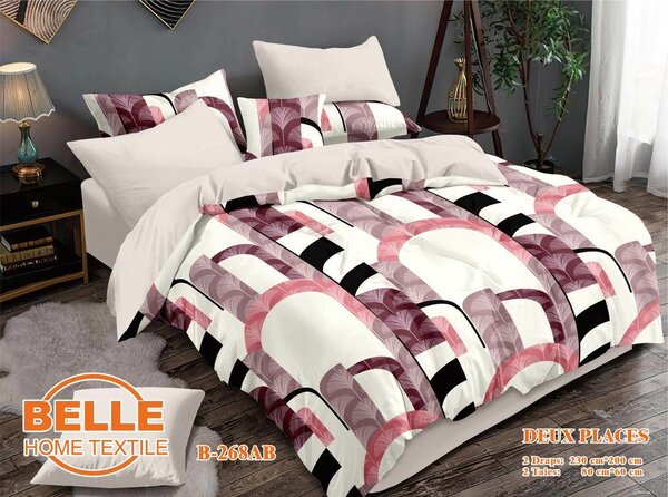 Ensemble draps 2 places