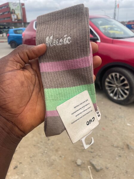 Chaussettes Colorées Unisexes