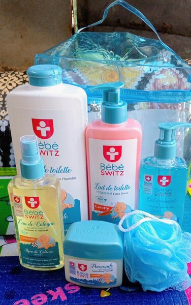 Kit de soins bébé Bébé Switz
