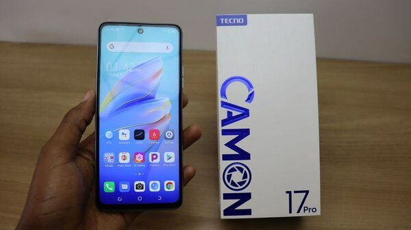 Tecno Camon 17 Pro Smartphone