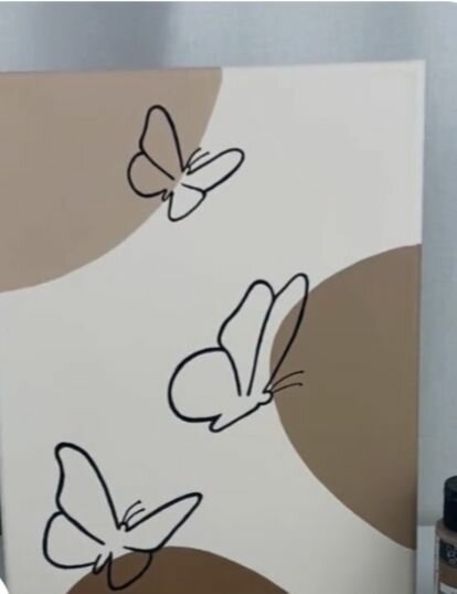 Peinture sur commande