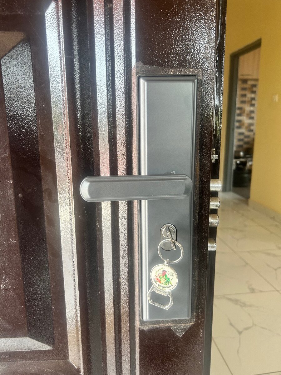 Security door repair (Locksmith)