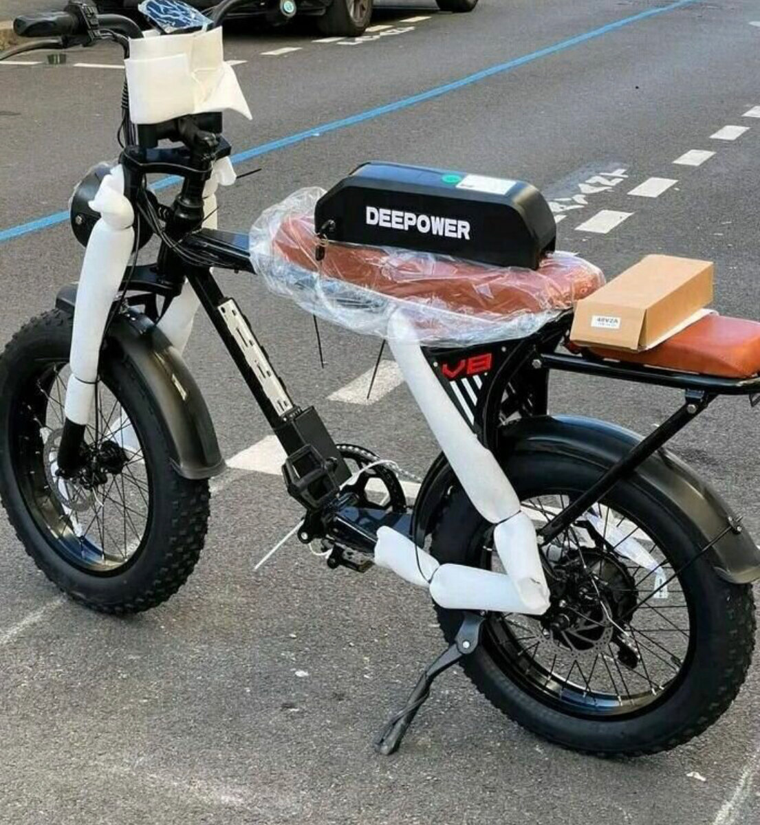 Vélo Électrique Pliable DEEPOWER