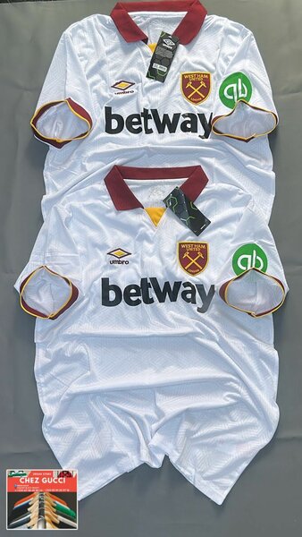 Maillot de Football Homme Blanc