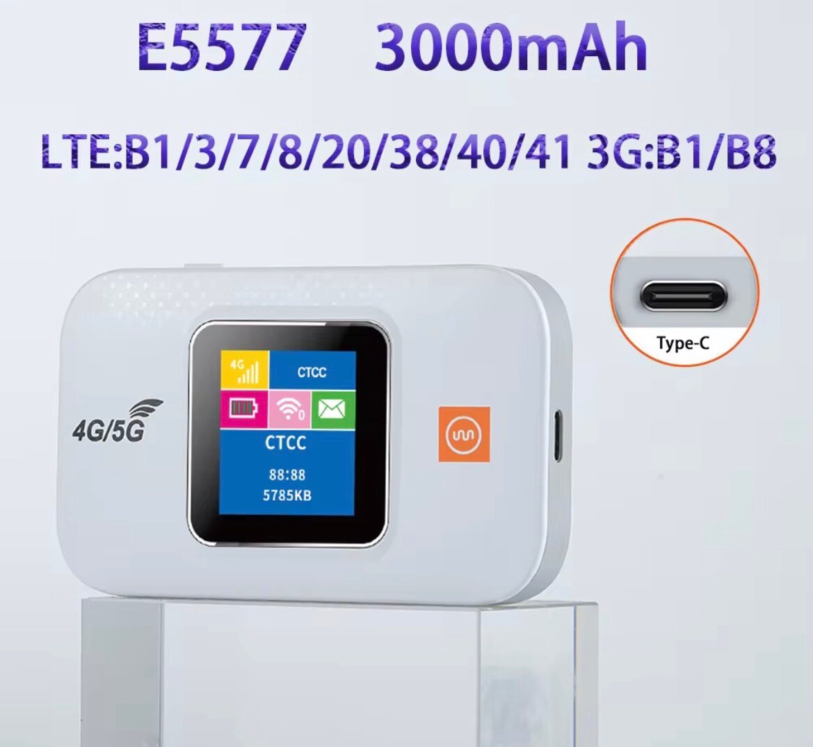 Routeur WiFi Mobile 4G/5G Pro