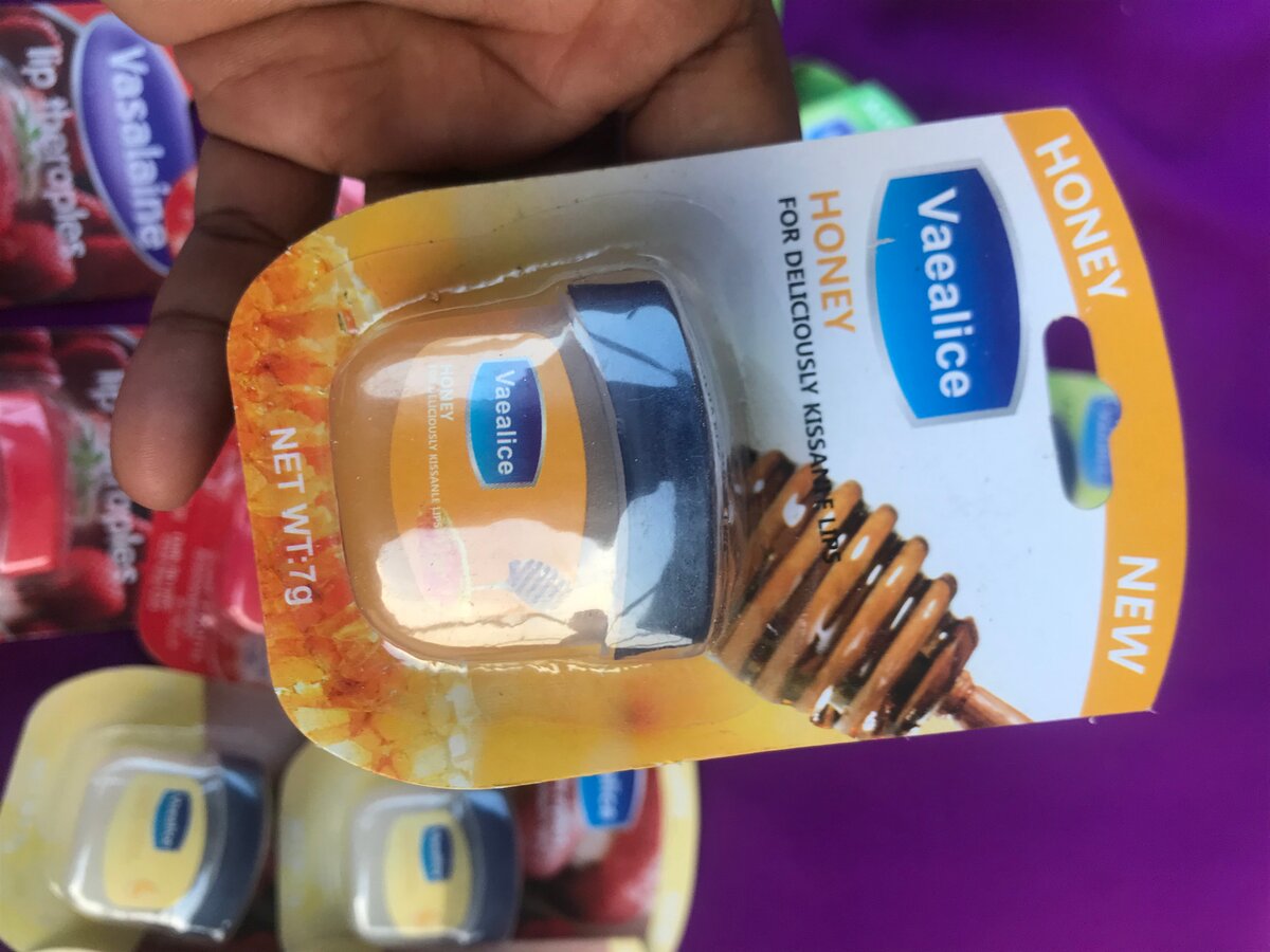 Baume à lèvres au miel Vaealice