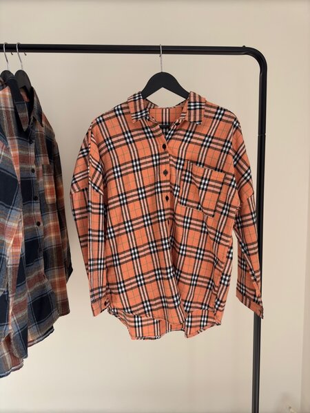 Рубашка в клетку