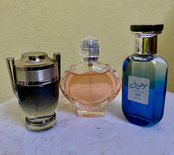 Parfums pour homme et femme - Luxe