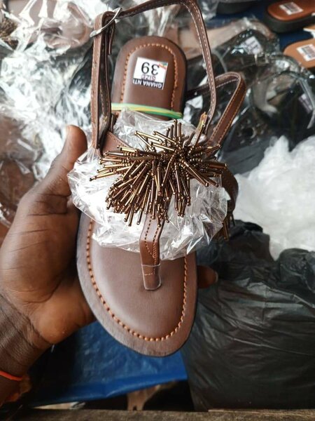 Sandales élégantes en cuir