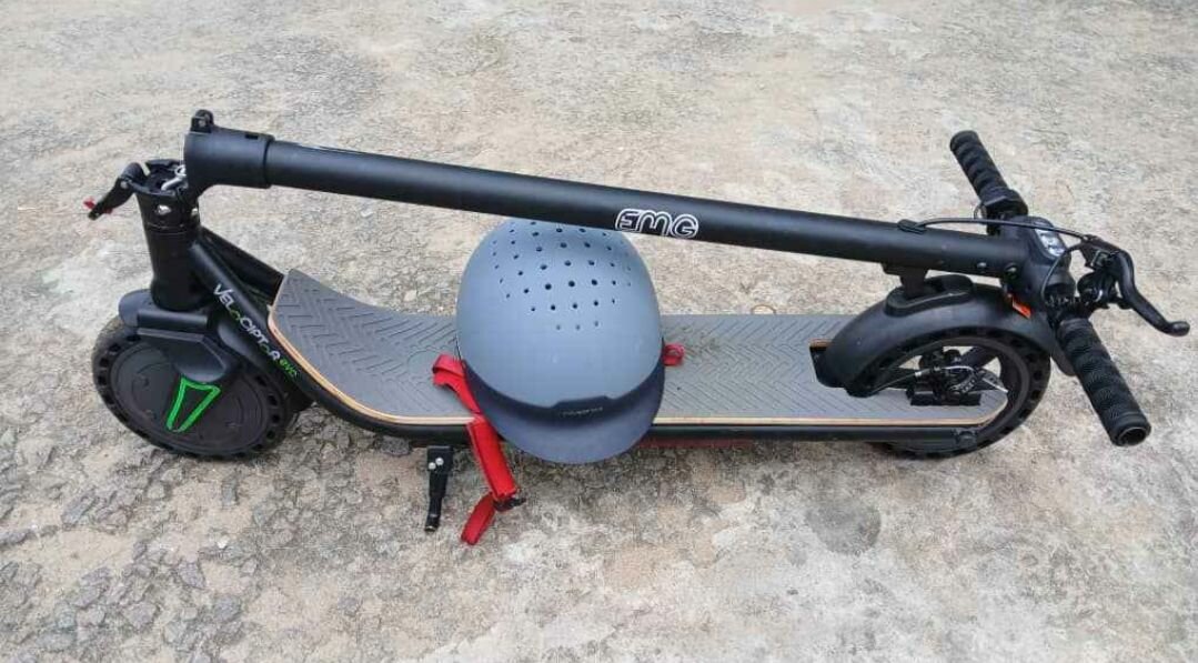 Trottinette électrique pliable