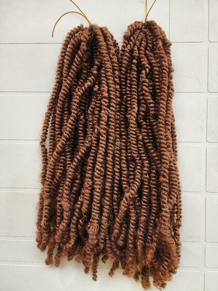 Sring twist crochet braids