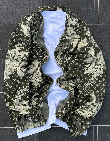 Veste élégante imprimée luxe