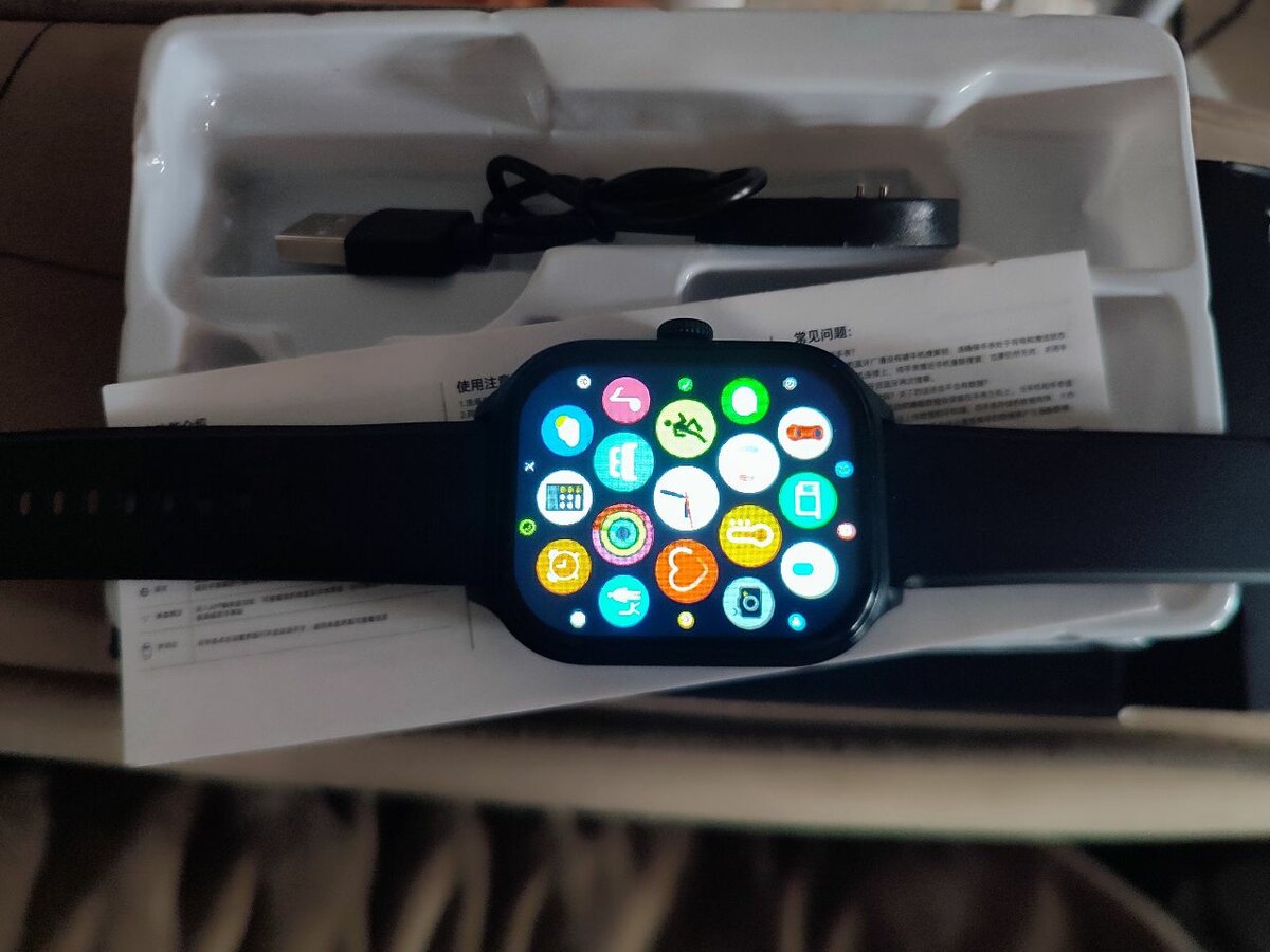 Montre intelligente H9 Pro Max