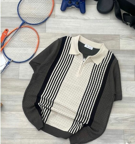 Polo homme à manches courtes