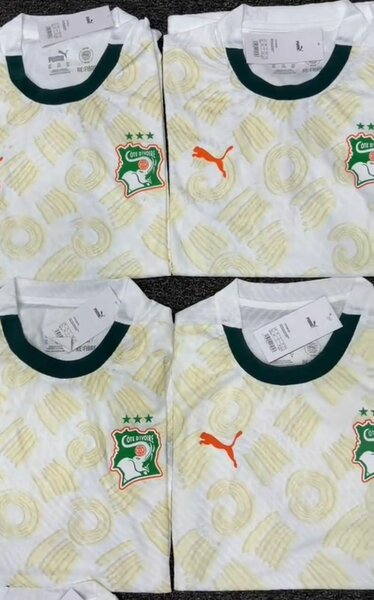 Maillot Côte d'Ivoire Puma