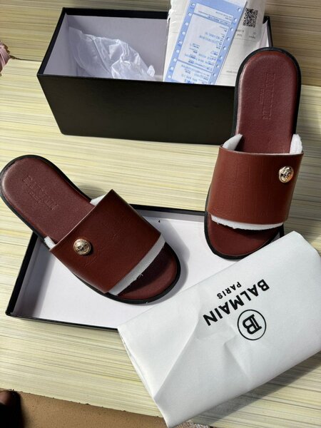 Sandales tendance Balmain