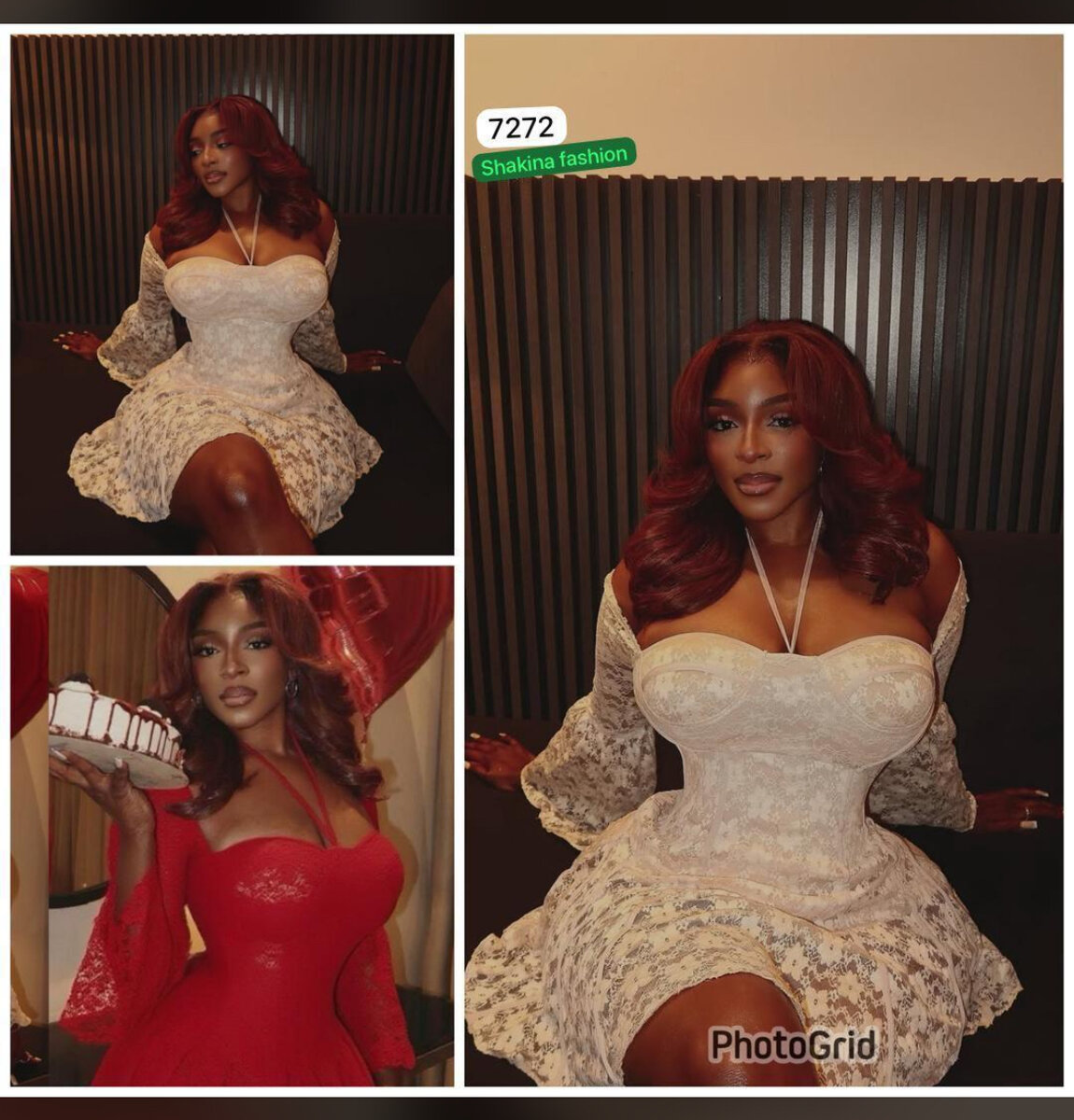 Robe longue élégante asymétrique