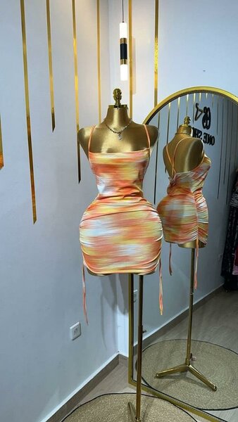 Robe Évasée Dégradé