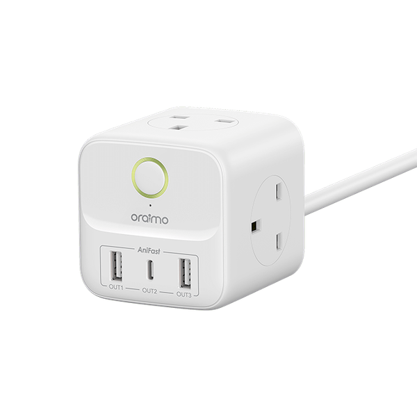 Cube multiprise USB Oraimo