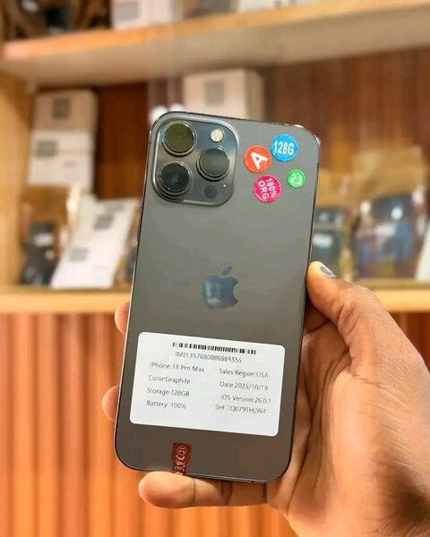 iPhone 13 Pro Max - 128Go