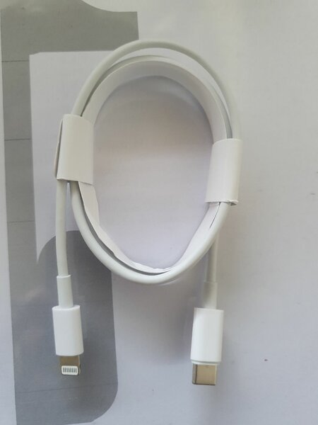 Câble USB-C vers Lightning