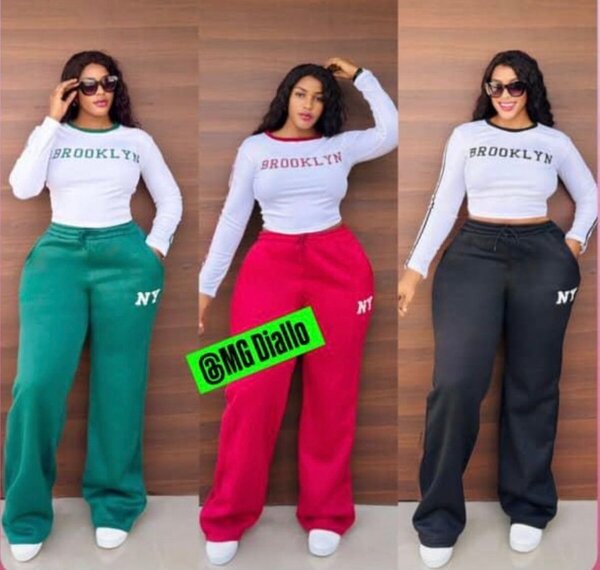 Ensemble de Survêtements Femme