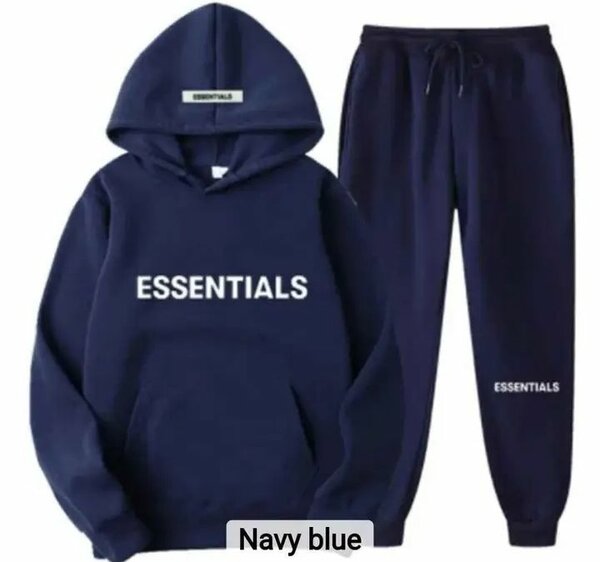 Ensemble survêtement Essentials bleu marine