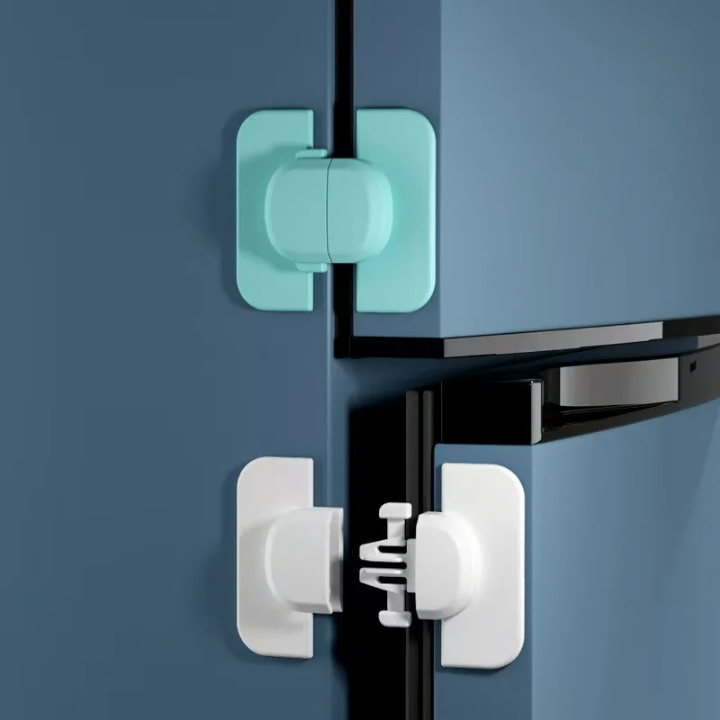 Verrou de sécurité enfant multifonction