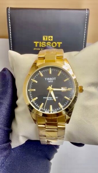 Montre Tissot Or Homme
