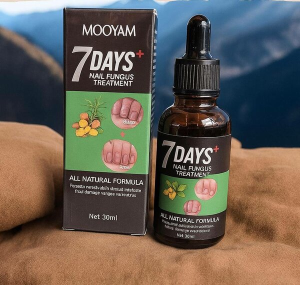 Traitement Fongique Ongles 7 Days+